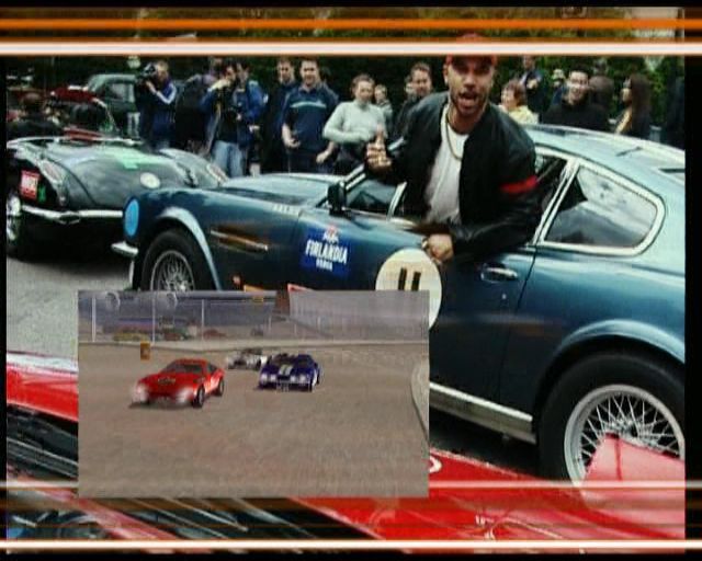 Gumball 3000 screenshot 3 for Playstation 2